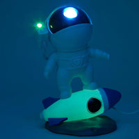 LED Projector & Bluetooth Speaker - Rocketman
