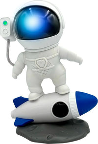 LED Projector & Bluetooth Speaker - Rocketman
