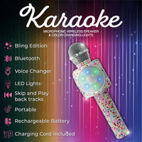 Sing A Long Bling Confetti