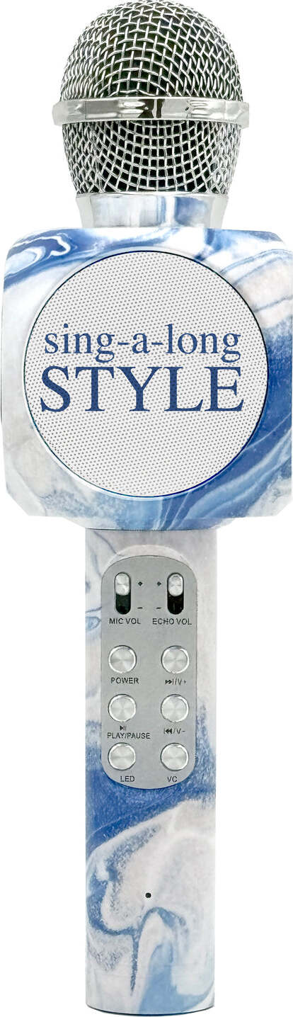 Sing A Long Pro Microphone - Swirl Blue