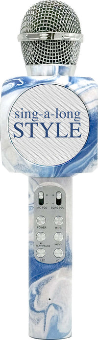 Sing A Long Pro Microphone - Swirl Blue