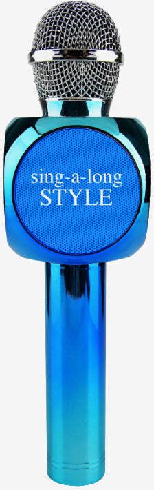Sing a Long Pro Microphone - Metallic Blue