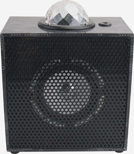 Bluetooth Stereo Speaker with Laser Light show - Black Camo