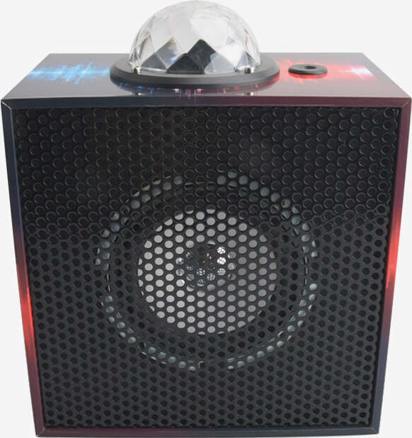 Bluetooth Stereo Speaker with Laser Light show - Sound Waves