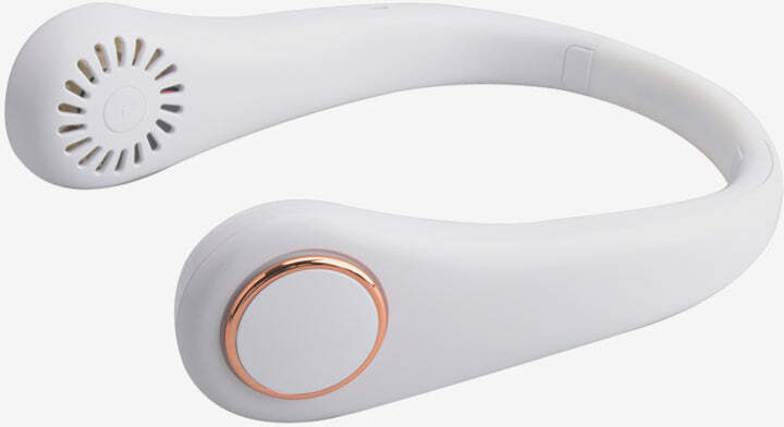 Bladeless Neck Fan - White