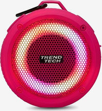 Super sound Waterproof LED Speaker - Neon Pink