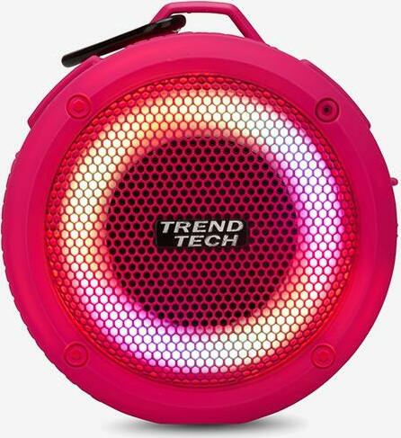 Super sound Waterproof LED Speaker - Neon Pink