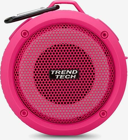 Super sound Waterproof LED Speaker - Neon Pink