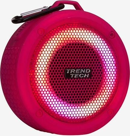 Super sound Waterproof LED Speaker - Neon Pink