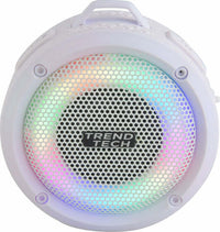 Super sound Waterproof LED Speaker - White