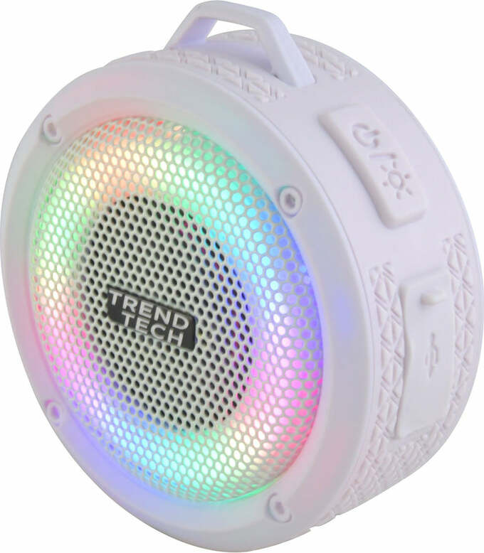 Super sound Waterproof LED Speaker - White