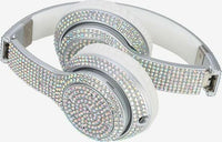 Stereo Bluetooth Headphones Iridescent Bling