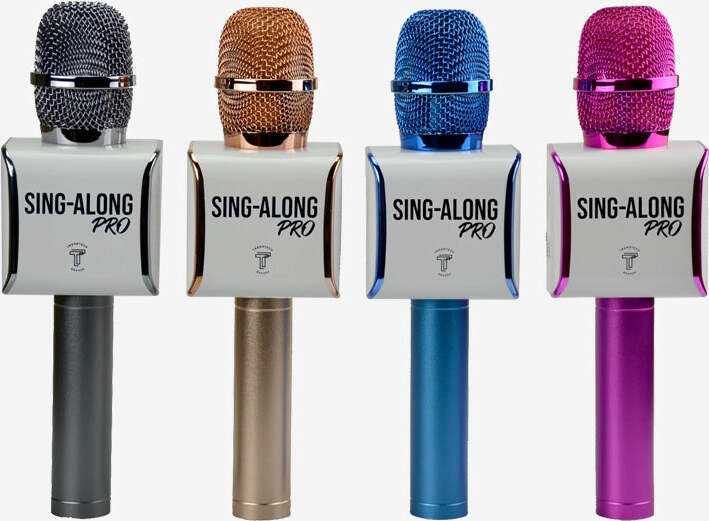 Sing A long Pro 3 Karaoke Mic -Blue