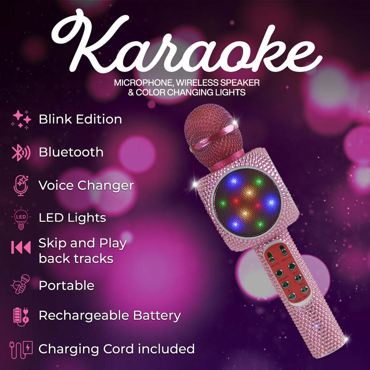 Sing A long Bling Pink