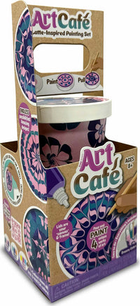 Art Café Latte-Inspired Painting Set - Dreamy Colors
