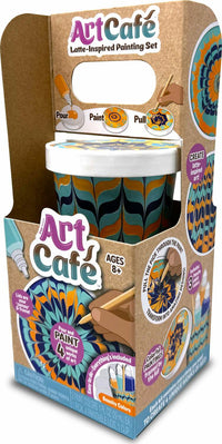 Art Café Latte-Inspired Painting Set - Beachy Colors