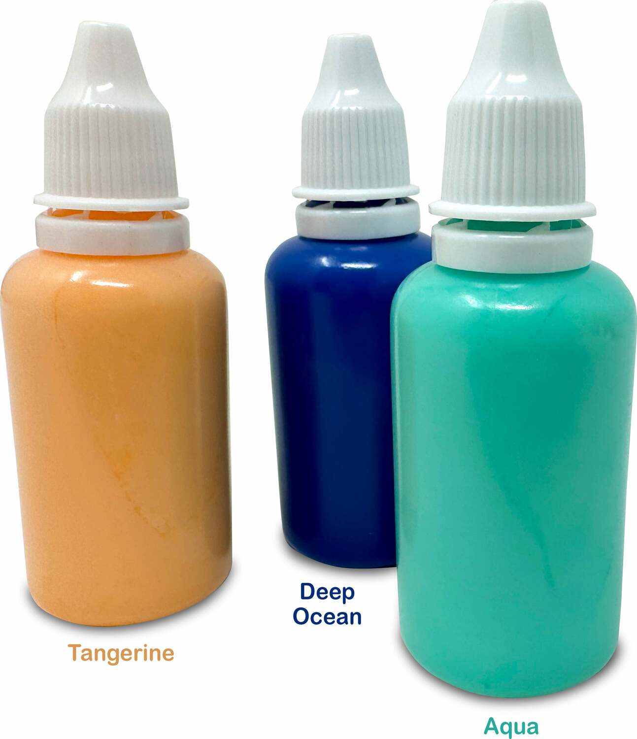 Art Café Latte-Inspired Painting Set - Beachy Colors