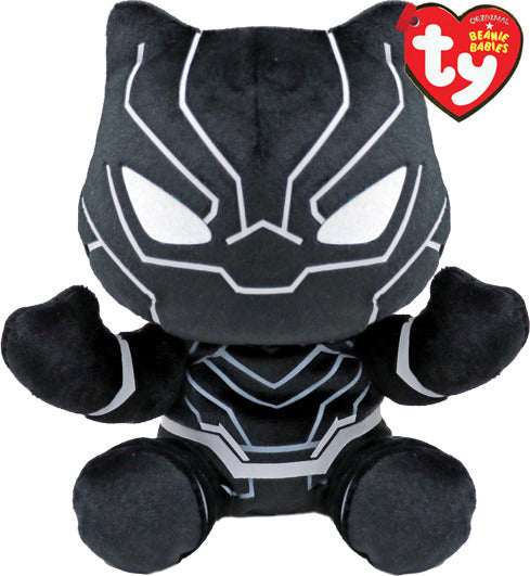 Beanie-Babies 'Black Panther' (small)