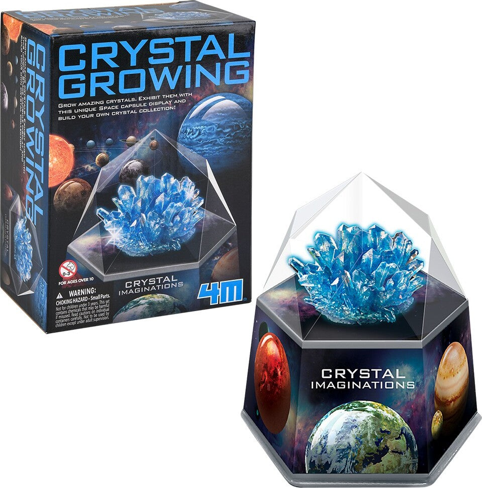 Crystal Growing - Crystal Imaginations - Blue - Us
