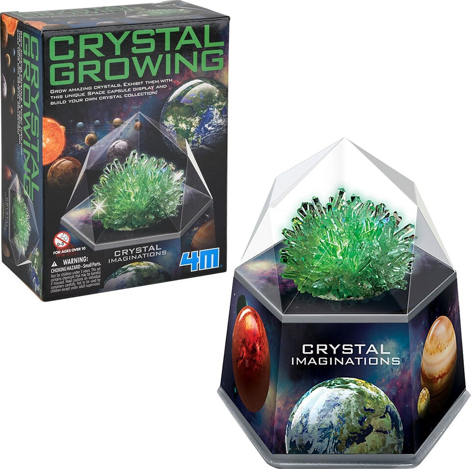 Crystal Growing - Crystal Imaginations - Green - Us