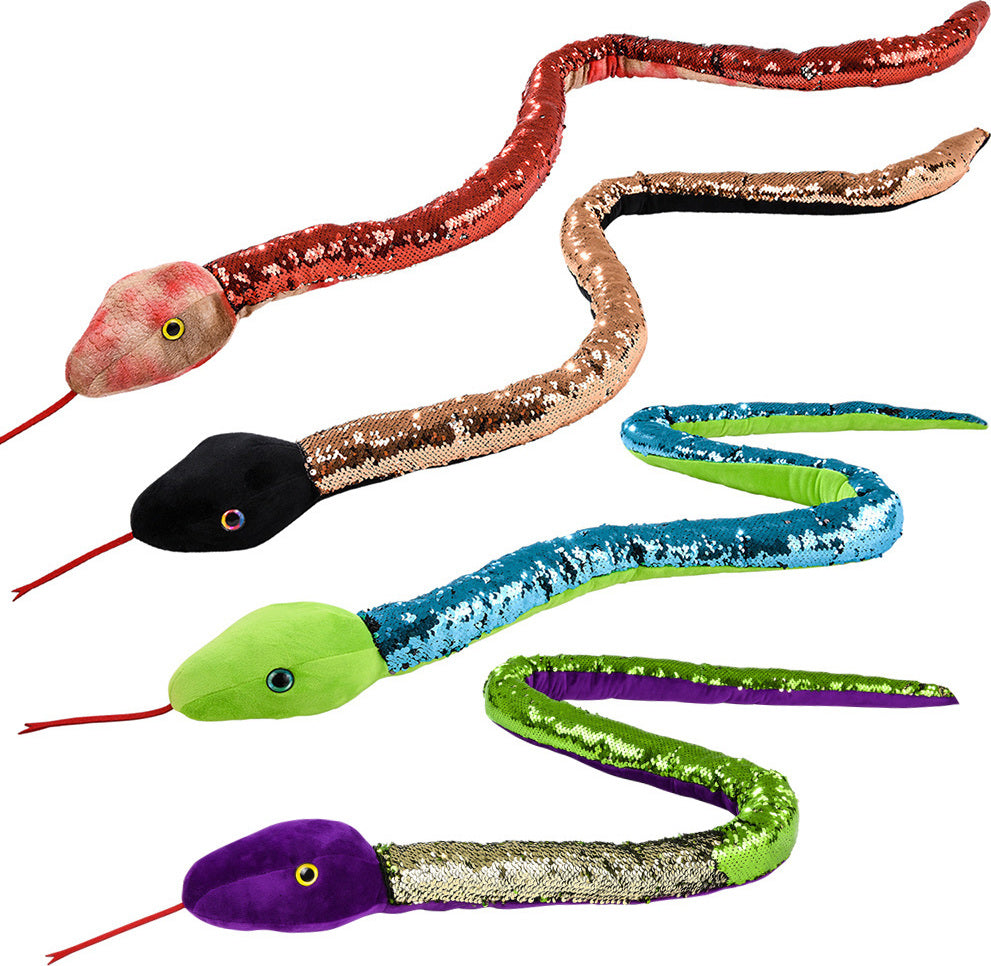 67" Sequin Snakes