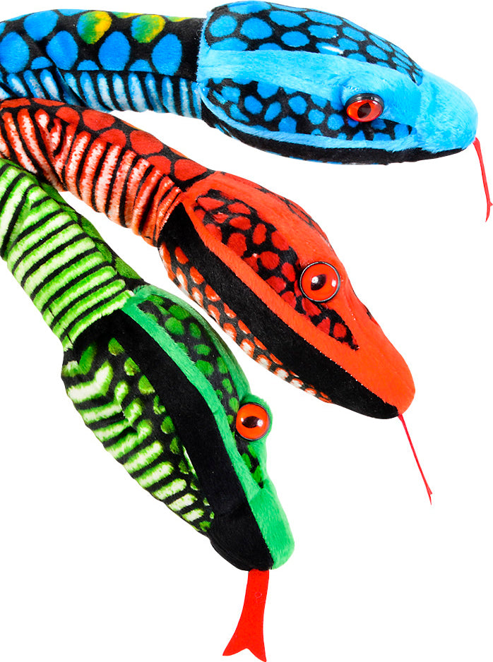 70" Diamond Pattern Snake Plush