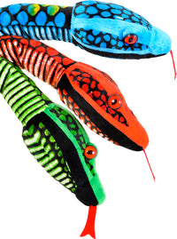 70" Diamond Pattern Snake Plush