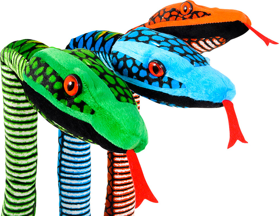 70" Diamond Pattern Snake Plush