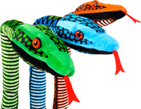 70" Diamond Pattern Snake Plush