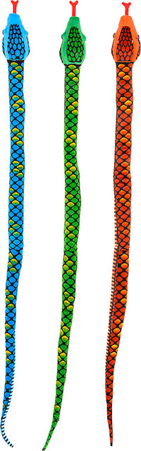 70" Diamond Pattern Snake Plush