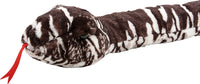 67" Speckled Racer Snake Plush