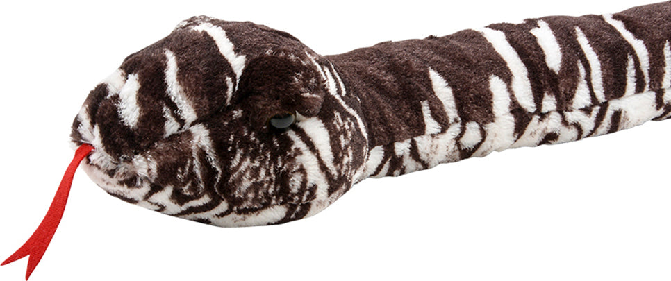 67" Speckled Racer Snake Plush