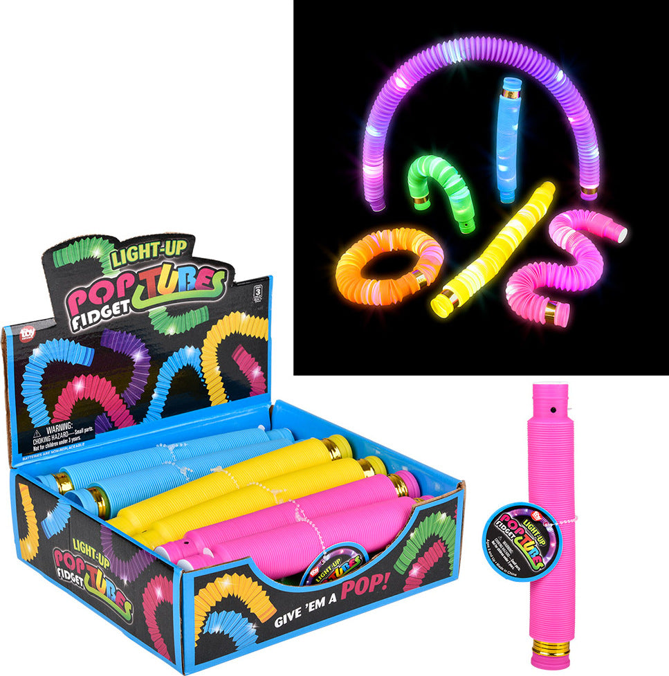 8" Light-Up Fidget Tube