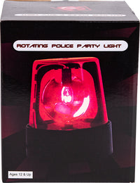 7" Red Police Beacon Light