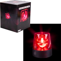 7" Red Police Beacon Light
