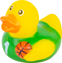 2" Basketball Rubber Duckies