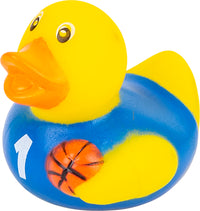 2" Basketball Rubber Duckies