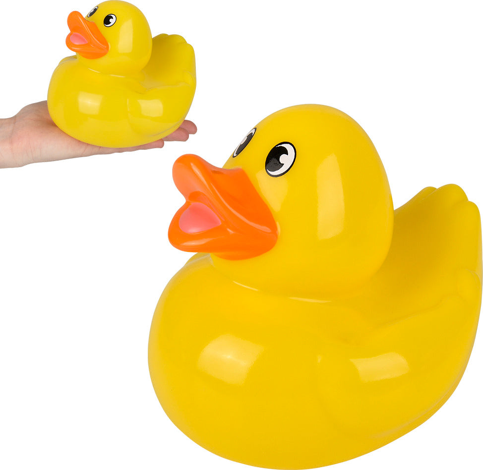 Big Classic Yellow Rubber Duckies 6"