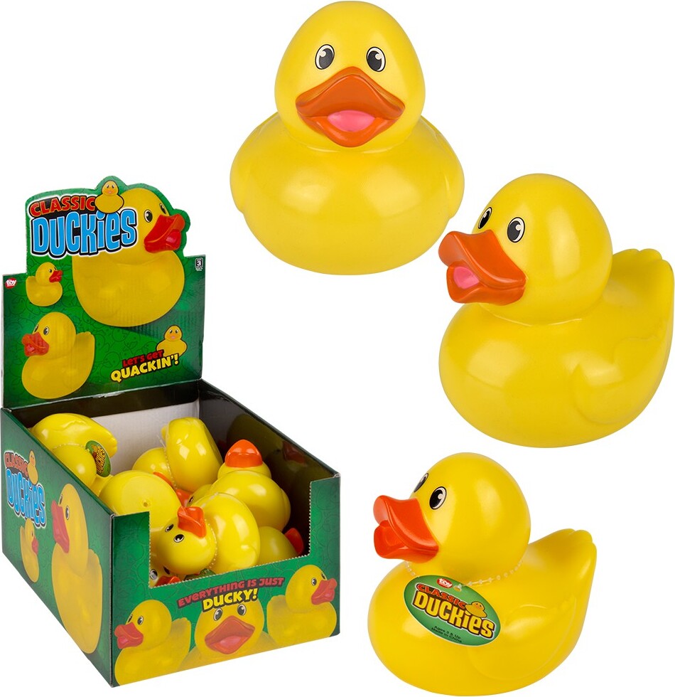 3.5" Classic Ducky (assorted - sold individually)