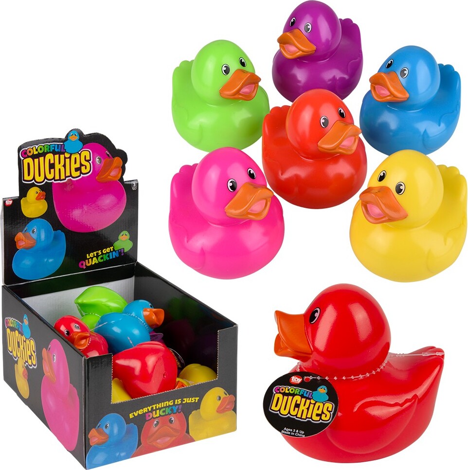 3.5" Duckies (assorted - sold individually)