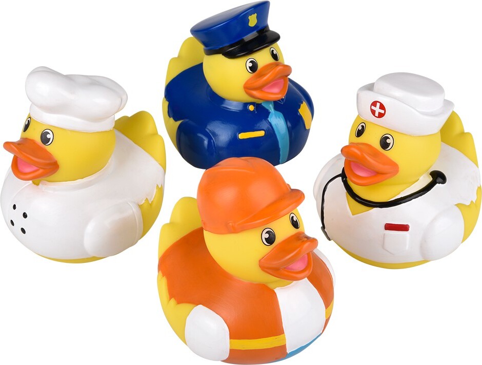 3.75" Occupation Duckies