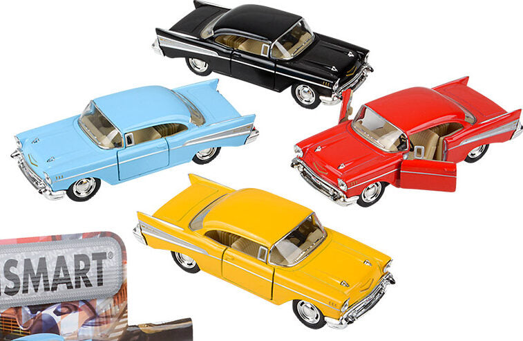 5" Die-cast 1957 Chevrolet Bel Air