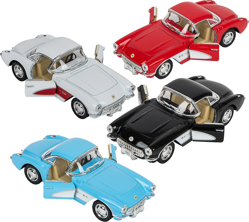 5" Die-cast 1957 Chevrolet Corvette