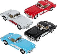 5" Die-cast 1957 Chevrolet Corvette