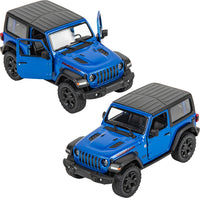 5" Die-cast 2018 Jeep Wrangler Hard Top