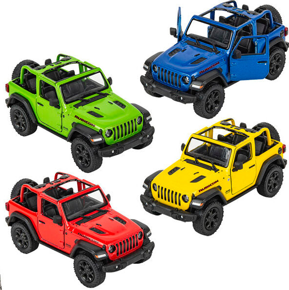 5in 2018 Jeep Wrangler Open Top