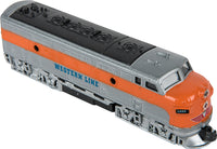 6.5" Die-cast Pull Back Classic Loco Diesel Train