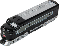 6.5" Die-cast Pull Back Classic Loco Diesel Train