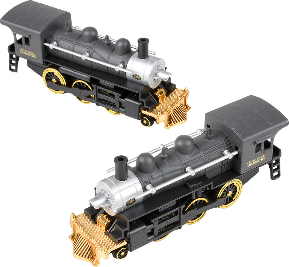 6.5" Die-cast Pull Back Locomotive