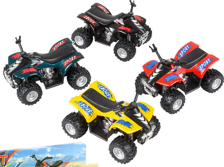 3.75" Die-cast Smart Atv